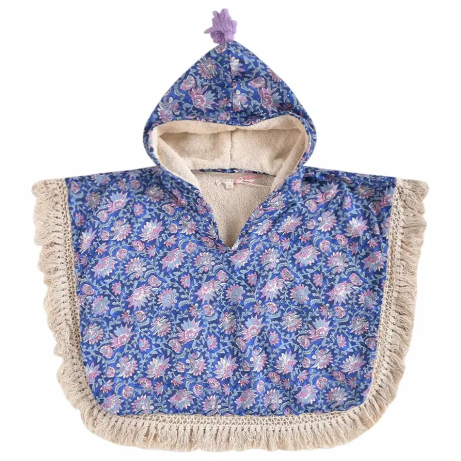 Sale Poncho de bain Mael en coton bio | Enfant Linge De Toilette|Bavoirs, Langes