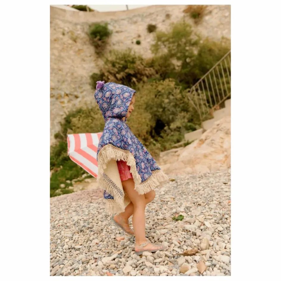 Sale Poncho de bain Mael en coton bio | Enfant Linge De Toilette|Bavoirs, Langes