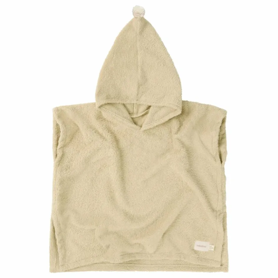 Nobodinoz Poncho de bain So Cute | Sauge