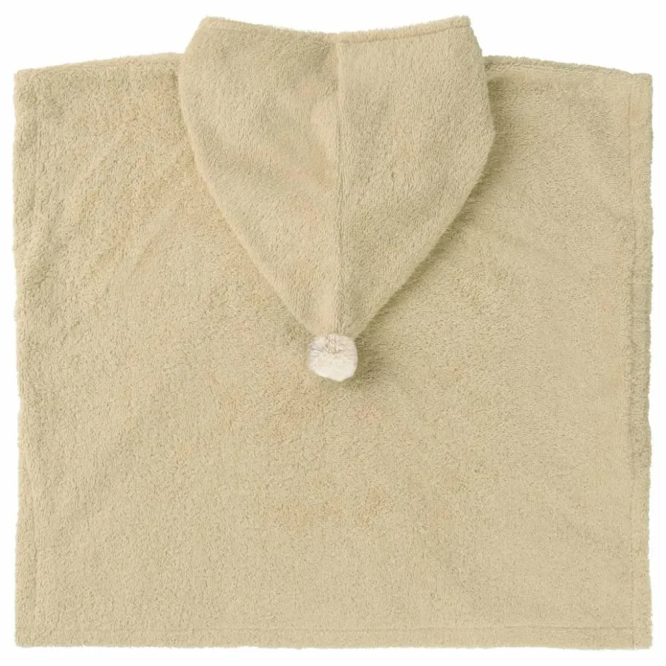 Nobodinoz Poncho de bain So Cute | Sauge
