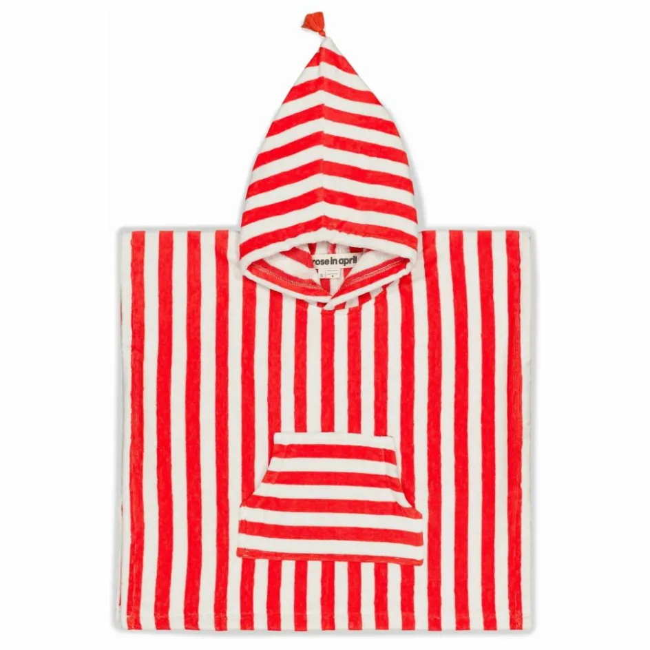 Best Poncho de bain Suzon rayé | Enfant Puériculture|Linge De Toilette