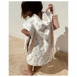 Clearance Milinane Poncho de bain Teo | Ecru