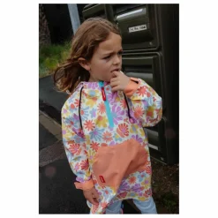 Hello Hossy Poncho Imperméable Retro Flowers ||Enfant Manteaux, Blousons
