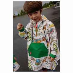 Hot Hello Hossy Poncho Imperméable San Francisco | Ecru
