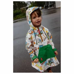 Hot Hello Hossy Poncho Imperméable San Francisco | Ecru