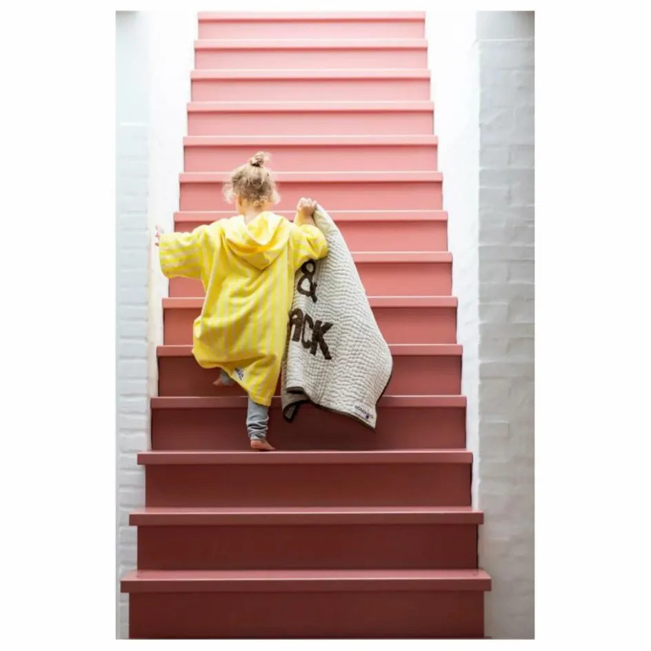 Discount Bongusta Poncho Naram | Jaune