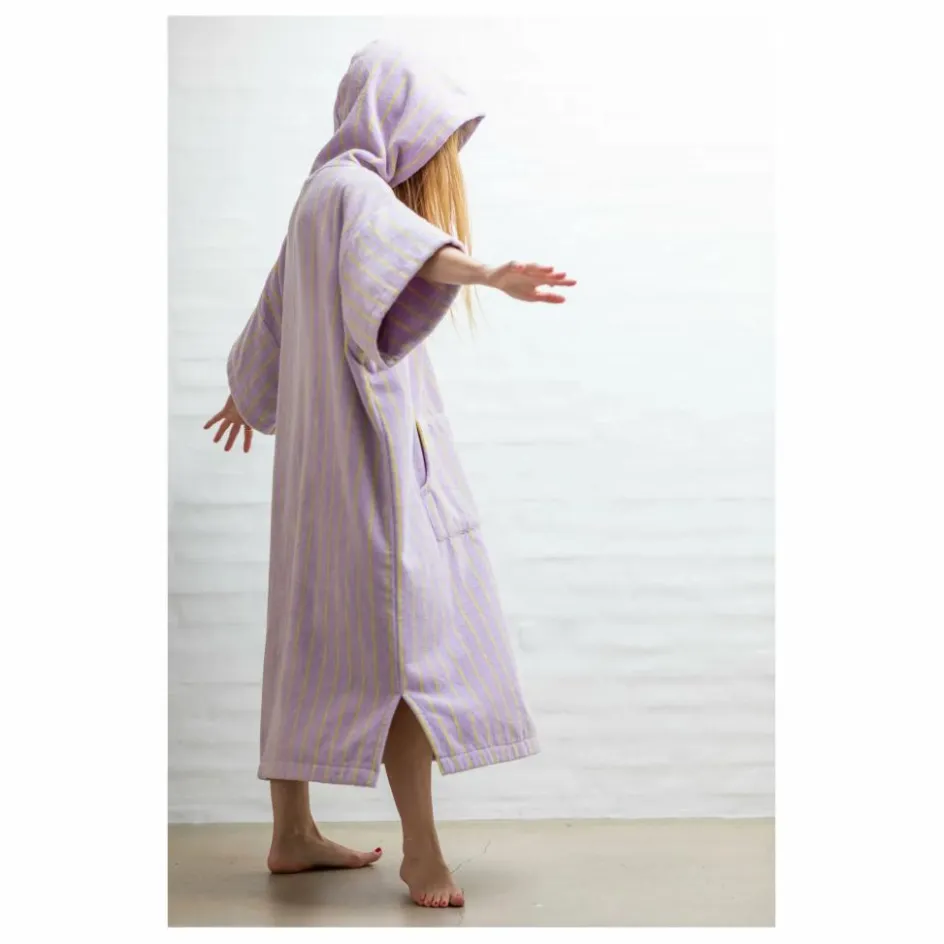 Bongusta Poncho Naram | Lilas| Linge De Bain