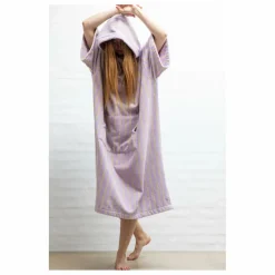 Bongusta Poncho Naram | Lilas| Linge De Bain