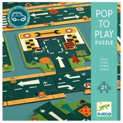 Djeco Pop to play Routes| Jeux De Société|Jeux Éducatifs