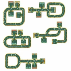 Djeco Pop to play Routes| Jeux De Société|Jeux Éducatifs