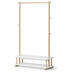Enfant Oliver Furniture Rangement Enfant*Portant Camp en chêne |