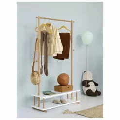 Enfant Oliver Furniture Rangement Enfant*Portant Camp en chêne |