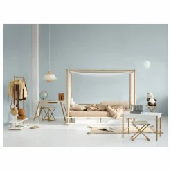 Enfant Oliver Furniture Rangement Enfant*Portant Camp en chêne |