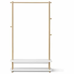 Enfant Oliver Furniture Rangement Enfant*Portant Camp en chêne |