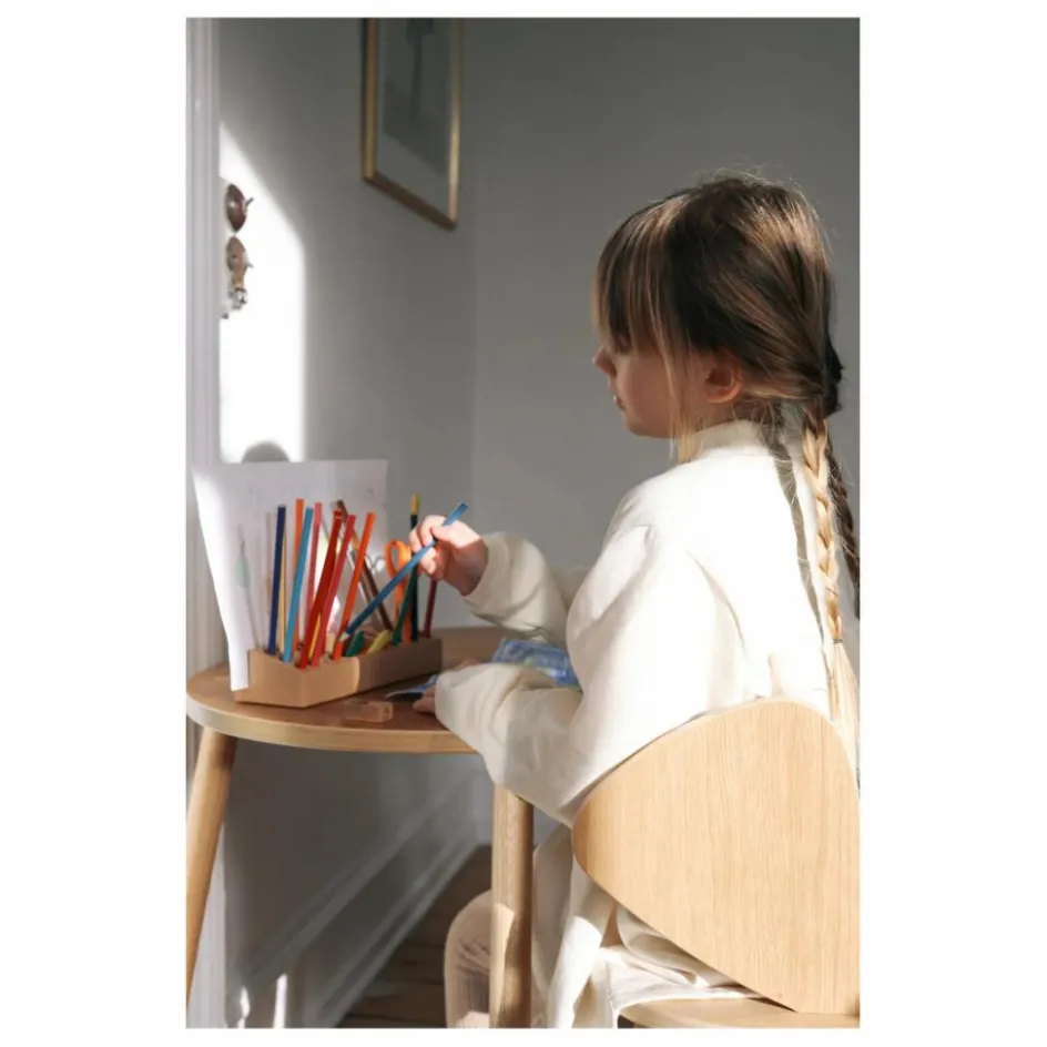 Enfant Nofred Patères, Paniers Enfant*Porte crayon en bois de frêne |