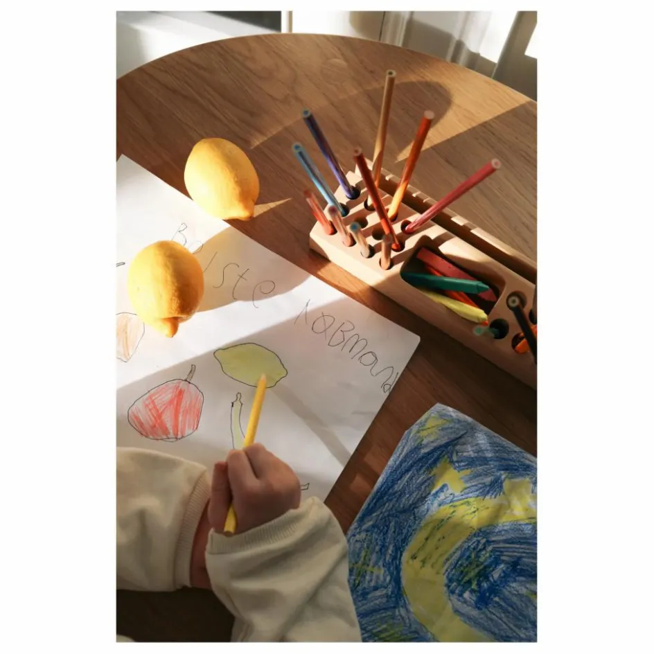 Enfant Nofred Patères, Paniers Enfant*Porte crayon en bois de frêne |