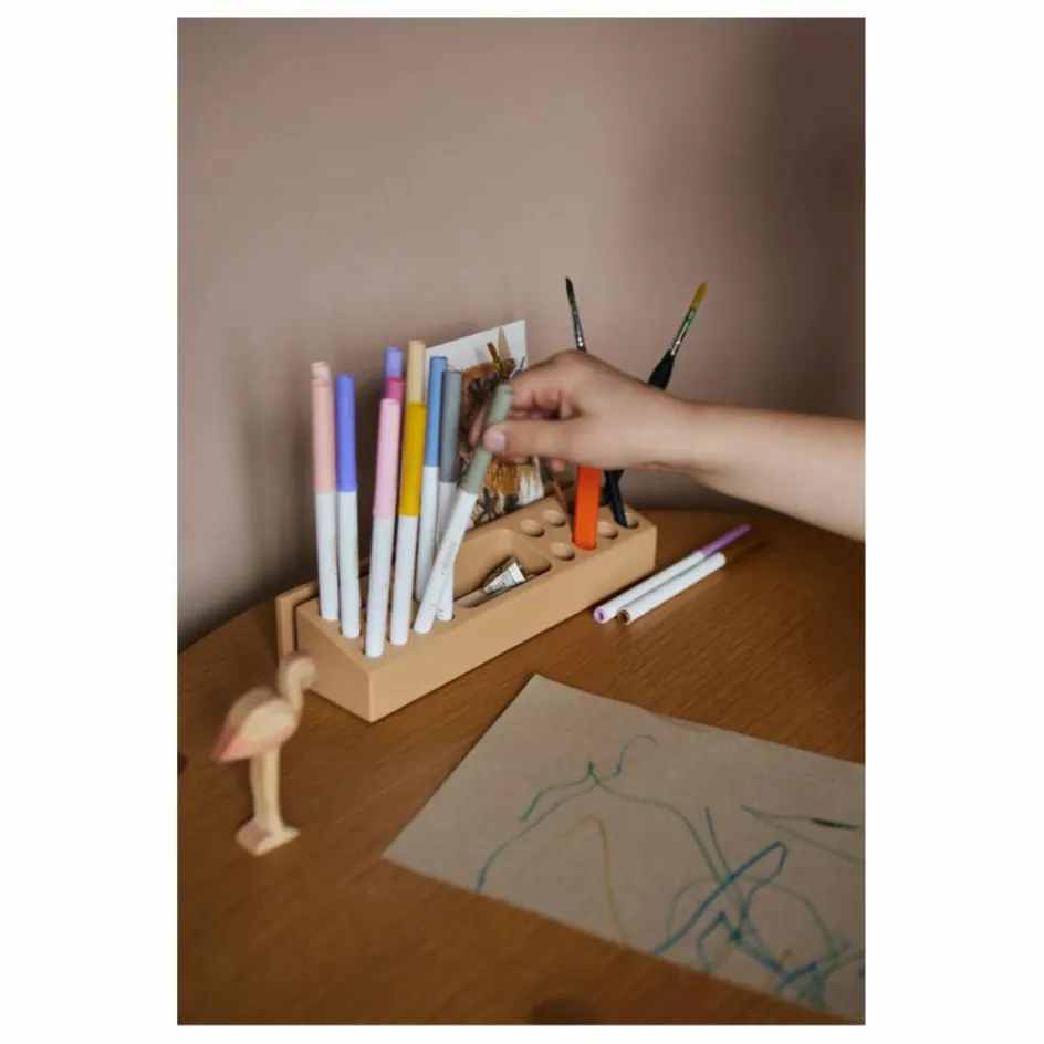Enfant Nofred Patères, Paniers Enfant*Porte crayon en bois de frêne |