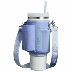 Clearance Stanley 1913 Porte gobelet isotherme All Day Quencher Carry-All | Lavande
