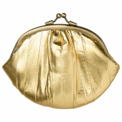 Clearance Becksöndergaard Porte Monnaie Granny Métallisé | Doré