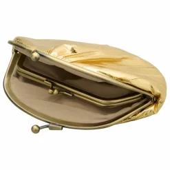 Clearance Becksöndergaard Porte Monnaie Granny Métallisé | Doré