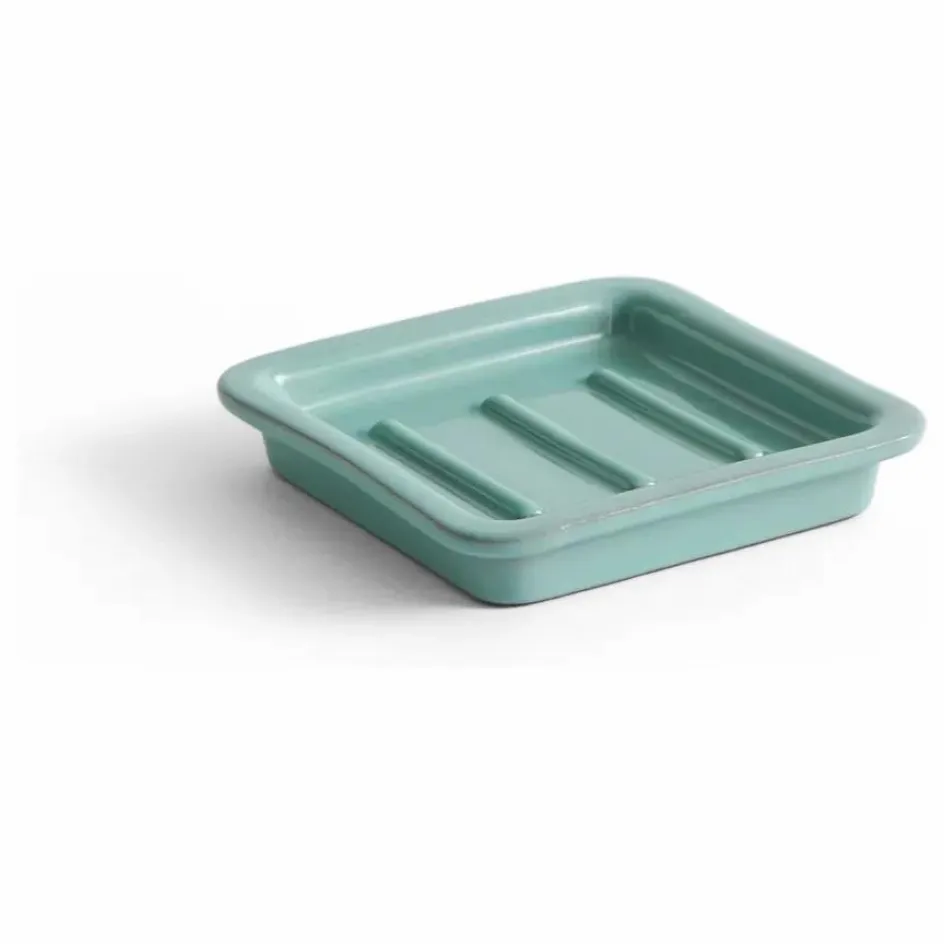 Hot Hay Porte savon | Vert céladon