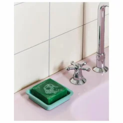 Hot Hay Porte savon | Vert céladon