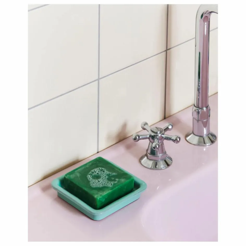 Hot Hay Porte savon | Vert céladon
