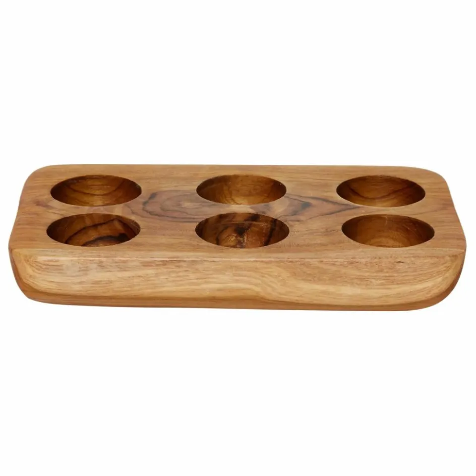 Woodmata Art De La Table*Porte œufs en bois |