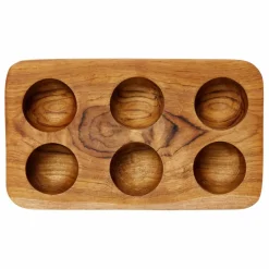 Woodmata Art De La Table*Porte œufs en bois |