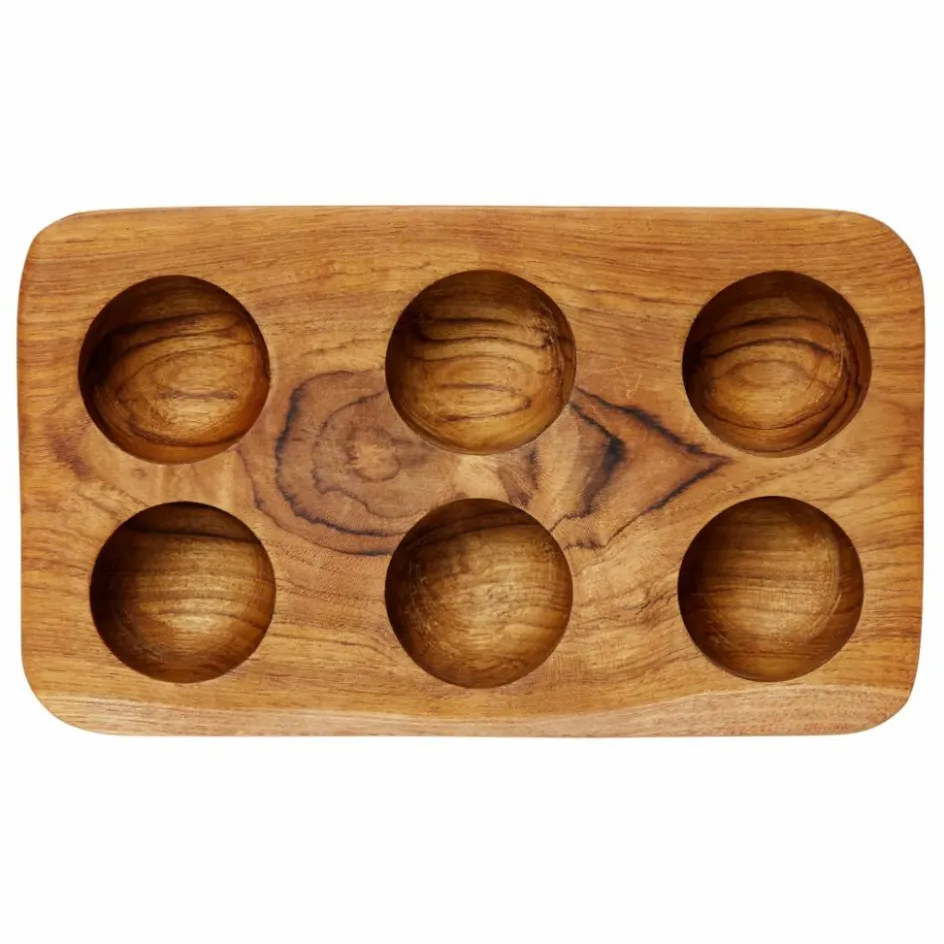 Woodmata Art De La Table*Porte œufs en bois |