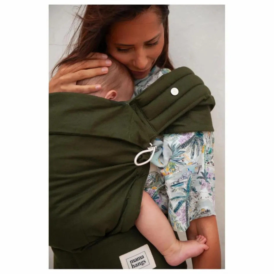Mama Hangs Porte-bébé Carry & Bloom || Porte-Bébé|Puériculture