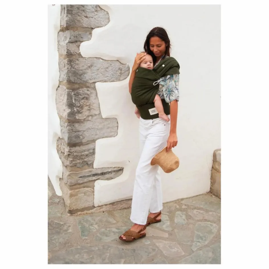 Mama Hangs Porte-bébé Carry & Bloom || Porte-Bébé|Puériculture