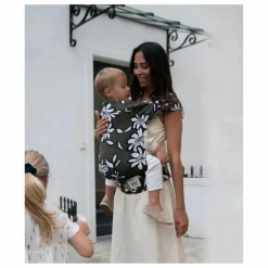 Sale Mama Hangs Porte-bébé Carry & Bloom | Vert kaki