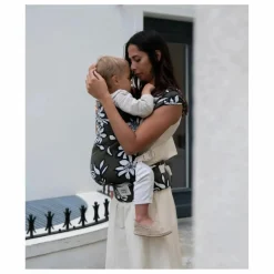 Sale Mama Hangs Porte-bébé Carry & Bloom | Vert kaki