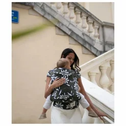 Sale Mama Hangs Porte-bébé Carry & Bloom | Vert kaki