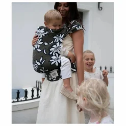 Sale Mama Hangs Porte-bébé Carry & Bloom | Vert kaki