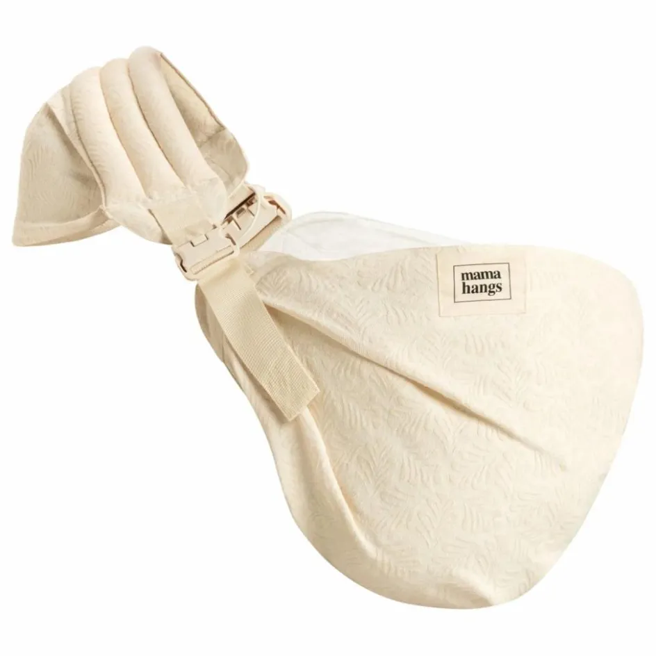 Sale Mama Hangs Porte-bébé Carry & Walk | Ecru