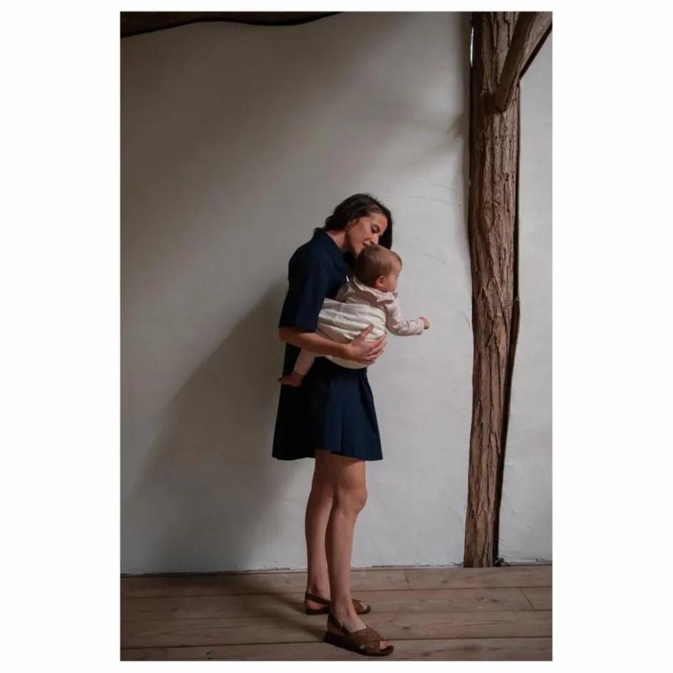 Sale Mama Hangs Porte-bébé Carry & Walk | Ecru