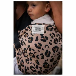 Hot Mama Hangs Porte-bébé Carry & Walk | Léopard