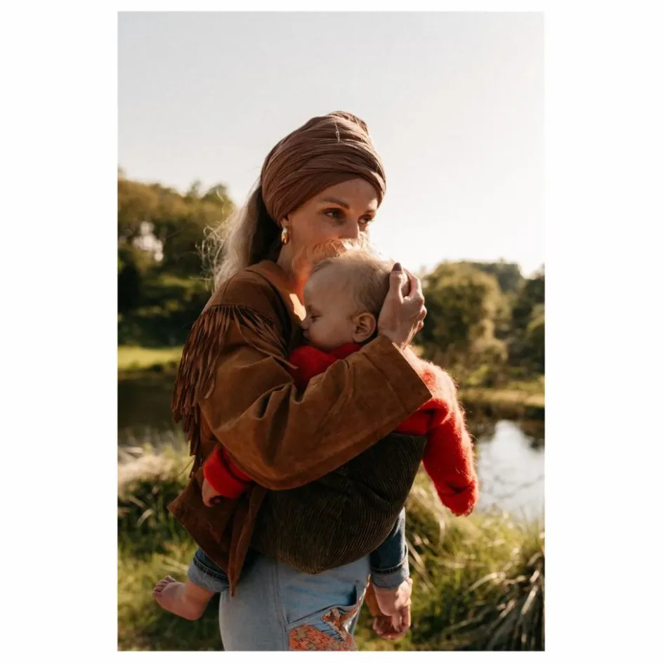 Discount Porte-bébé en velours côtelé | Porte-Bébé|Puériculture