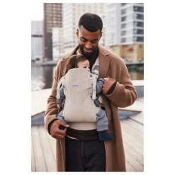 BabyBjörn Porte-bébé Harmony en jersey tissé chiné || Porte-Bébé|Puériculture
