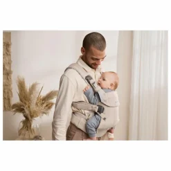 BabyBjörn Porte-bébé Harmony en jersey tissé chiné || Porte-Bébé|Puériculture