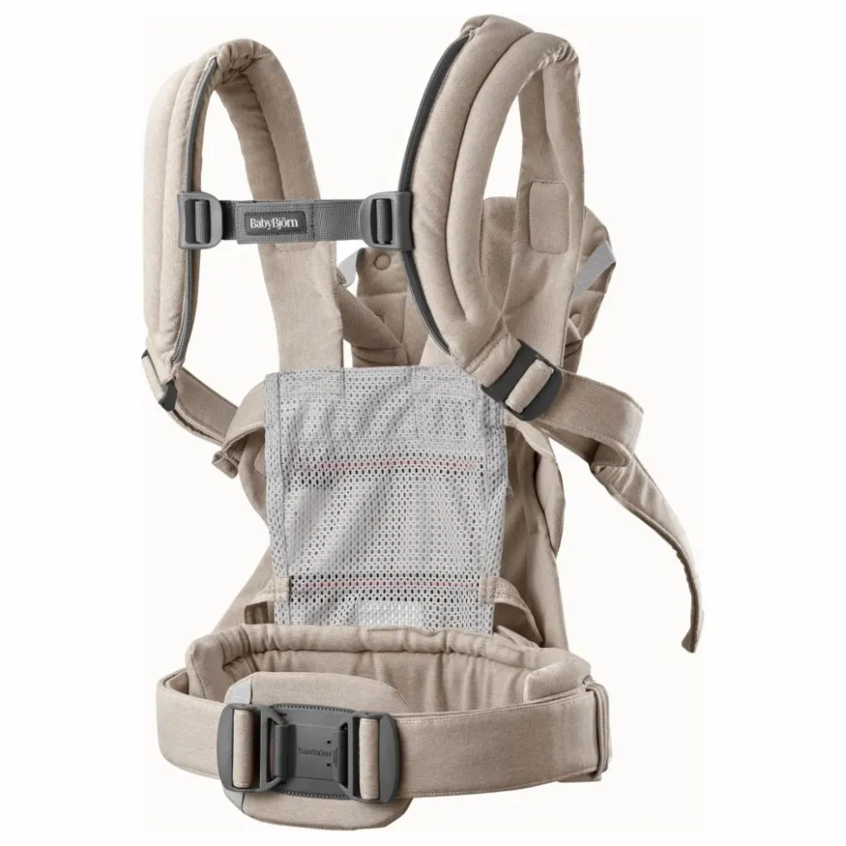 BabyBjörn Porte-bébé Harmony en jersey tissé chiné || Porte-Bébé|Puériculture