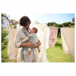 BabyBjörn Porte-bébé Harmony en jersey tissé chiné || Porte-Bébé|Puériculture
