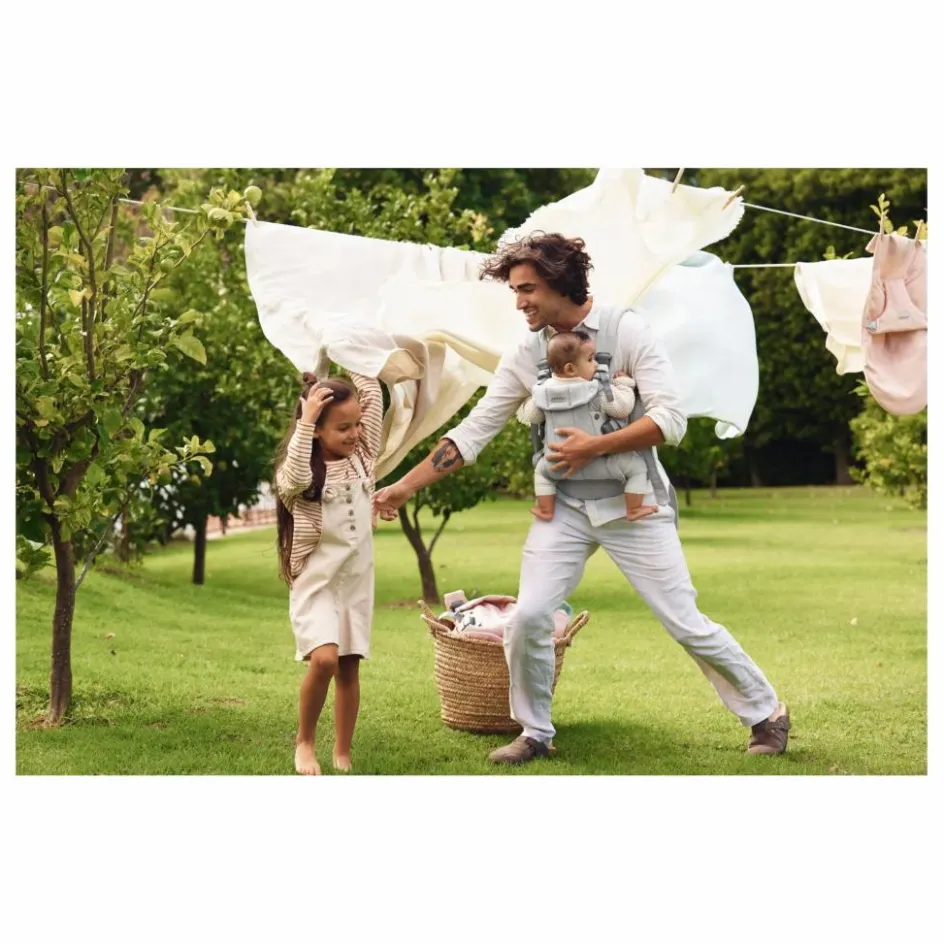 BabyBjörn Porte-bébé Harmony en jersey tissé chiné || Porte-Bébé|Puériculture