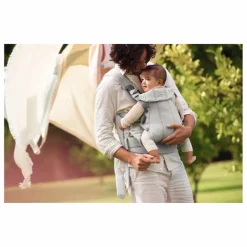 BabyBjörn Porte-bébé Harmony en jersey tissé chiné || Porte-Bébé|Puériculture