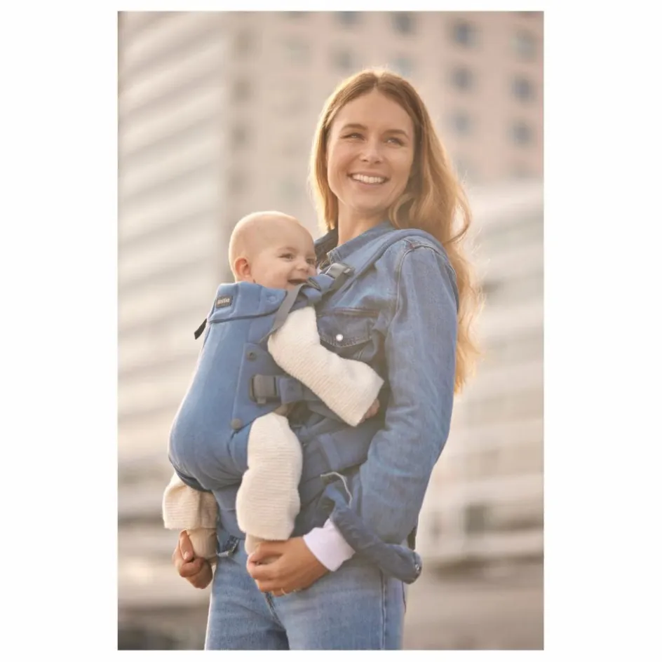 BabyBjörn Porte-bébé Harmony en jersey tissé chiné || Porte-Bébé|Puériculture