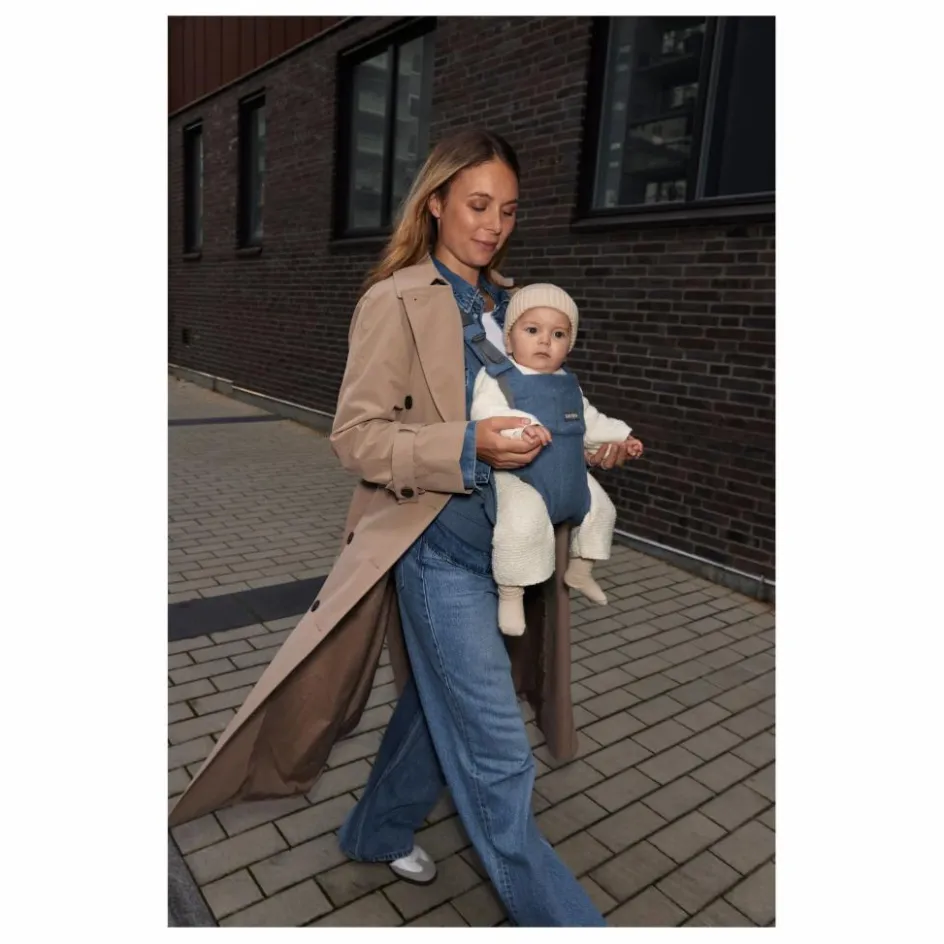 BabyBjörn Porte-bébé Harmony en jersey tissé chiné || Porte-Bébé|Puériculture
