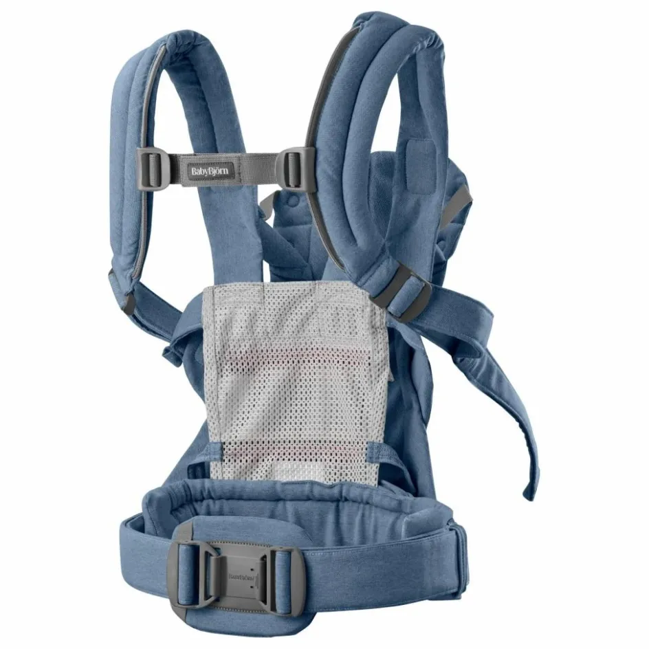 BabyBjörn Porte-bébé Harmony en jersey tissé chiné || Porte-Bébé|Puériculture