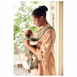 BabyBjörn Porte-bébé Mini en coton || Porte-Bébé|Puériculture